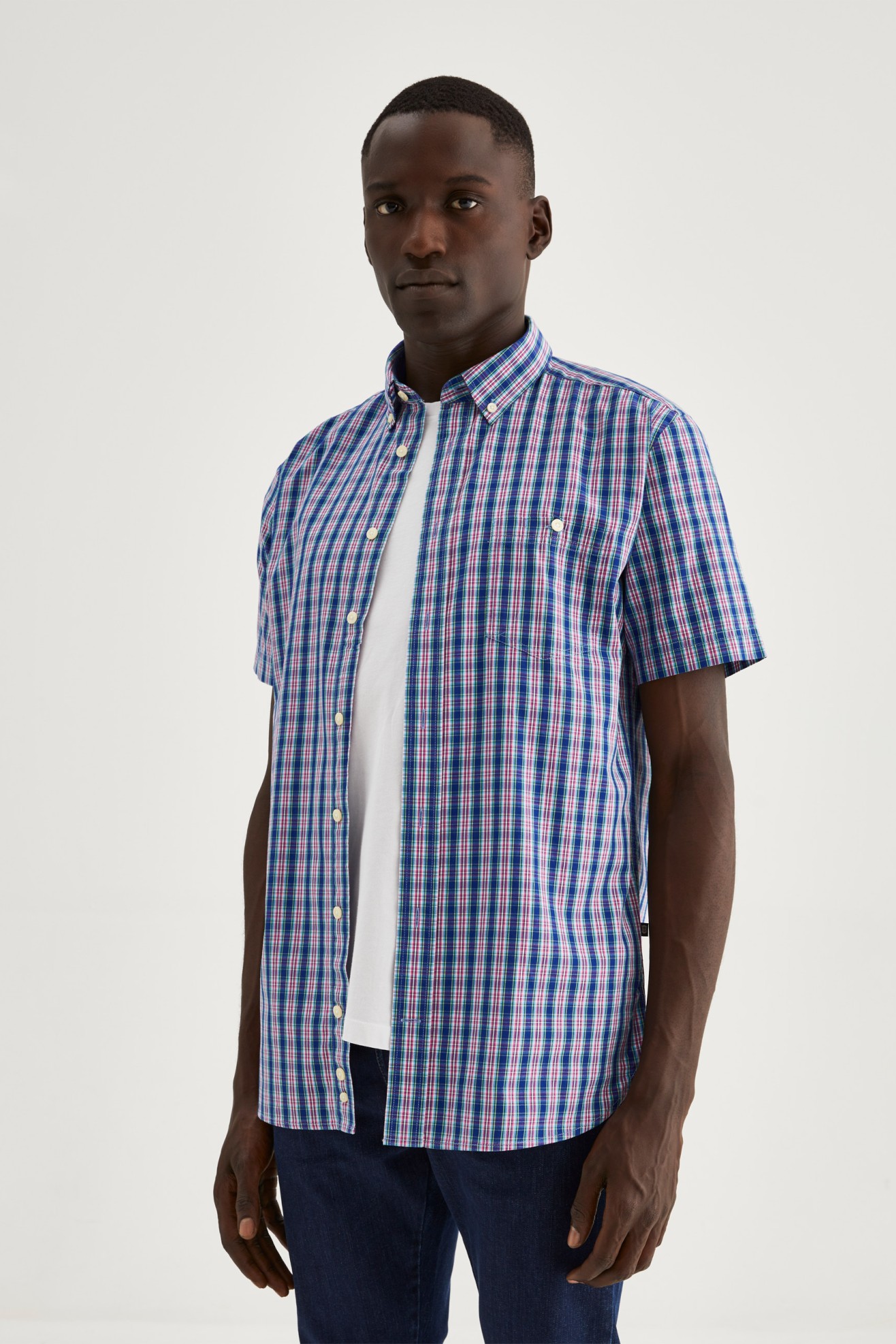 CAMISA DESPORTIVA CINTADA M/M