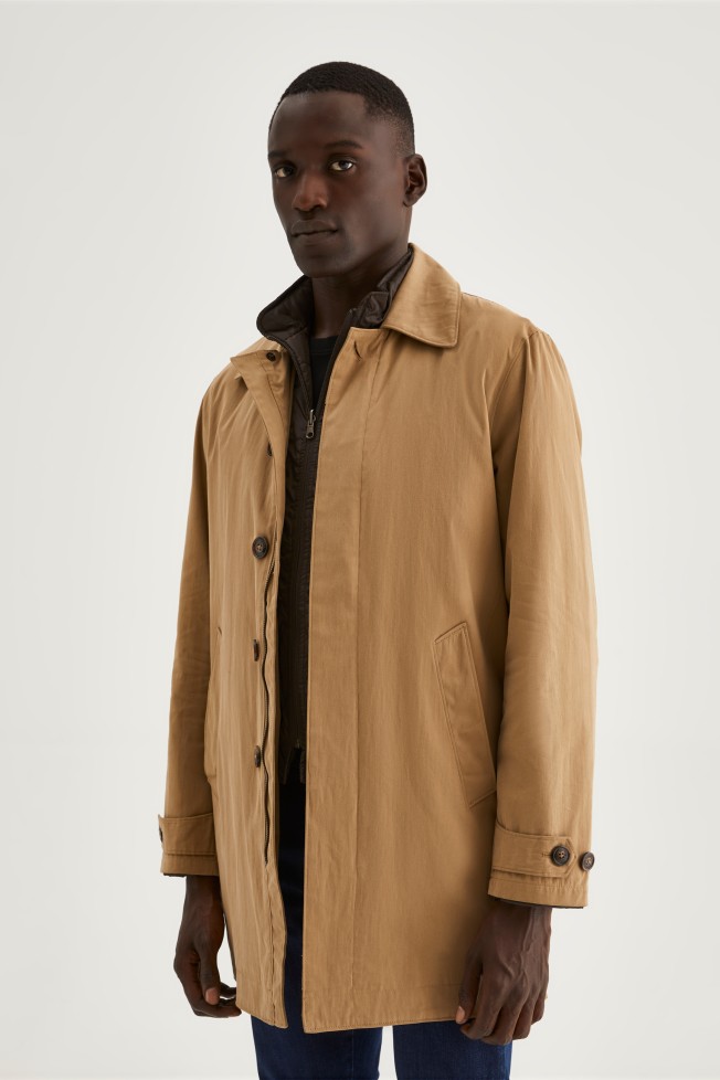 Parka casual