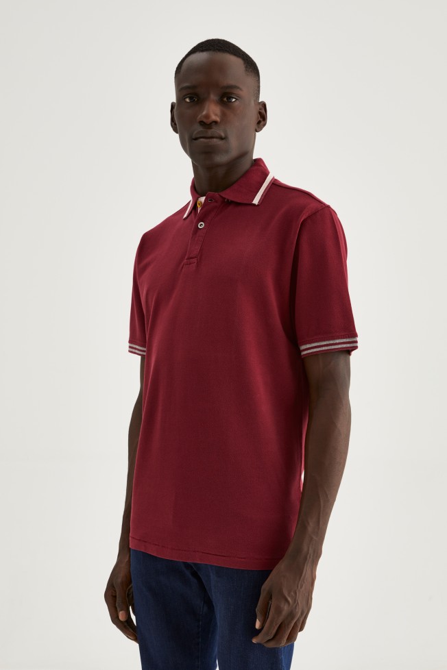 POLOS  PIQUET M/MANGA