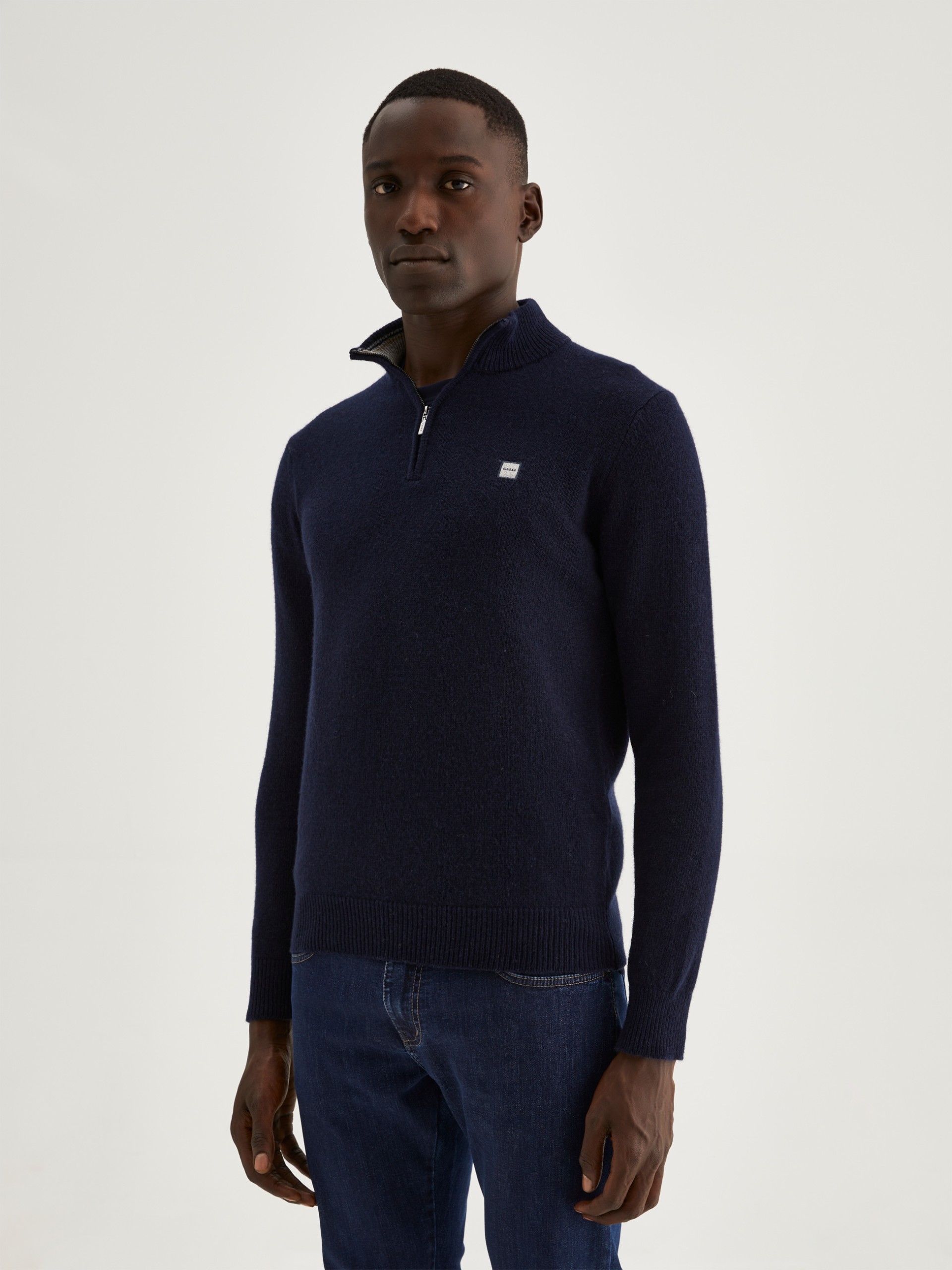 Jersey con cremallera