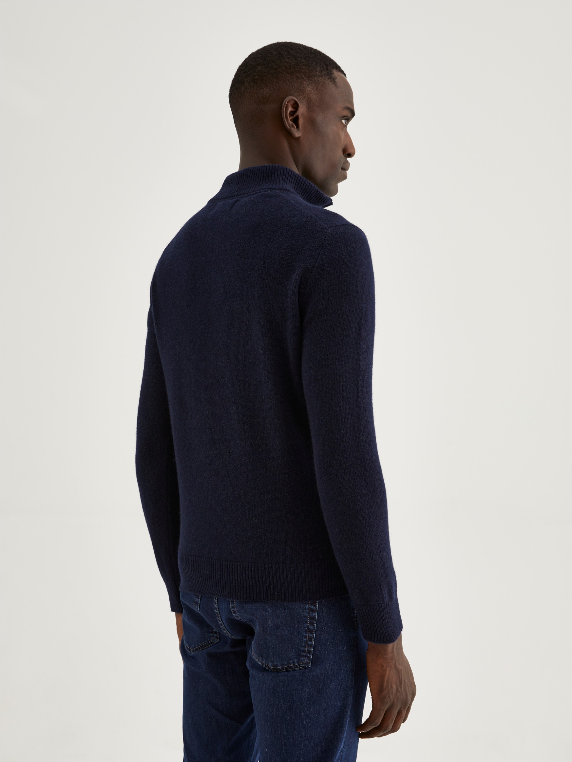 Jersey con cremallera