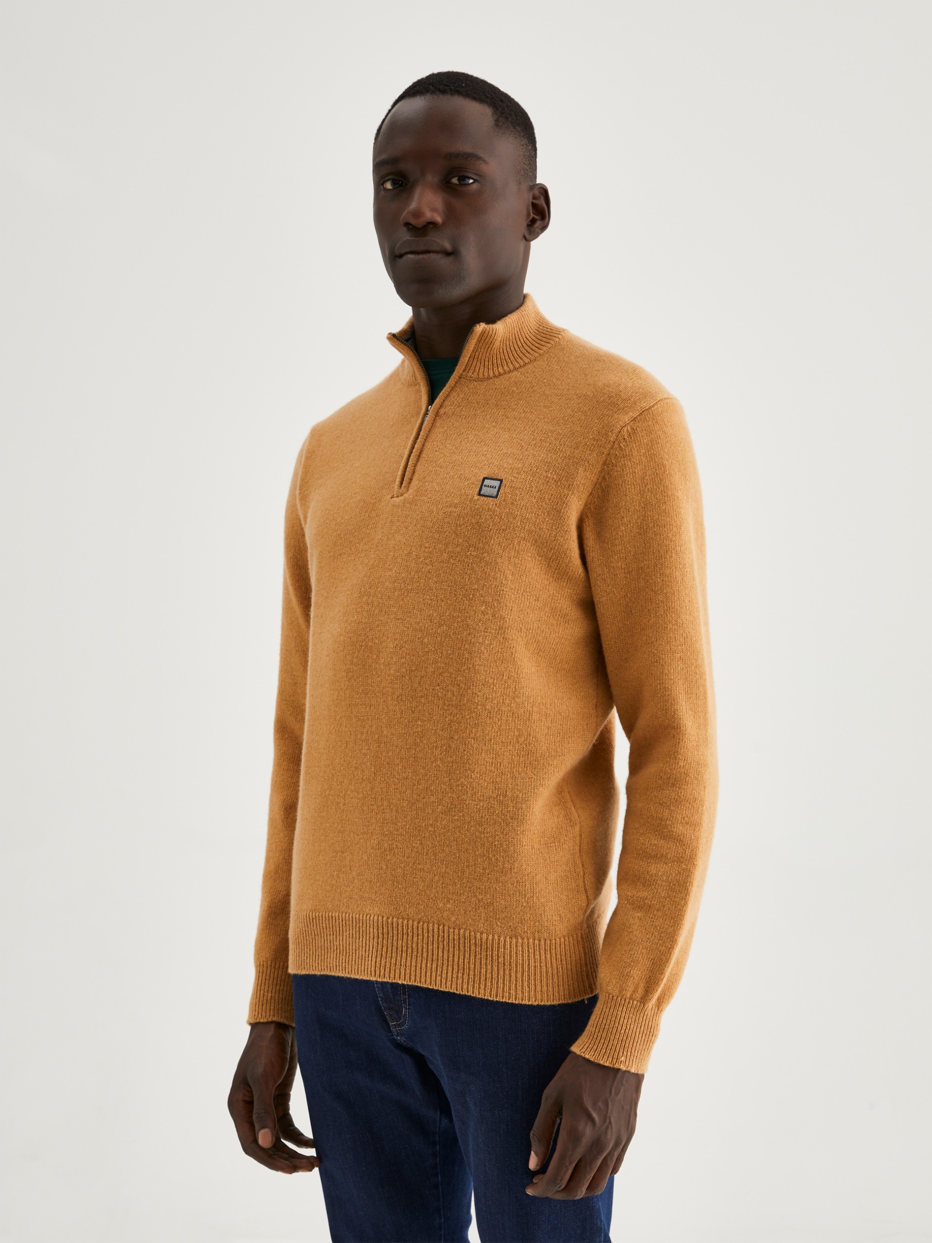 Jersey con cremallera