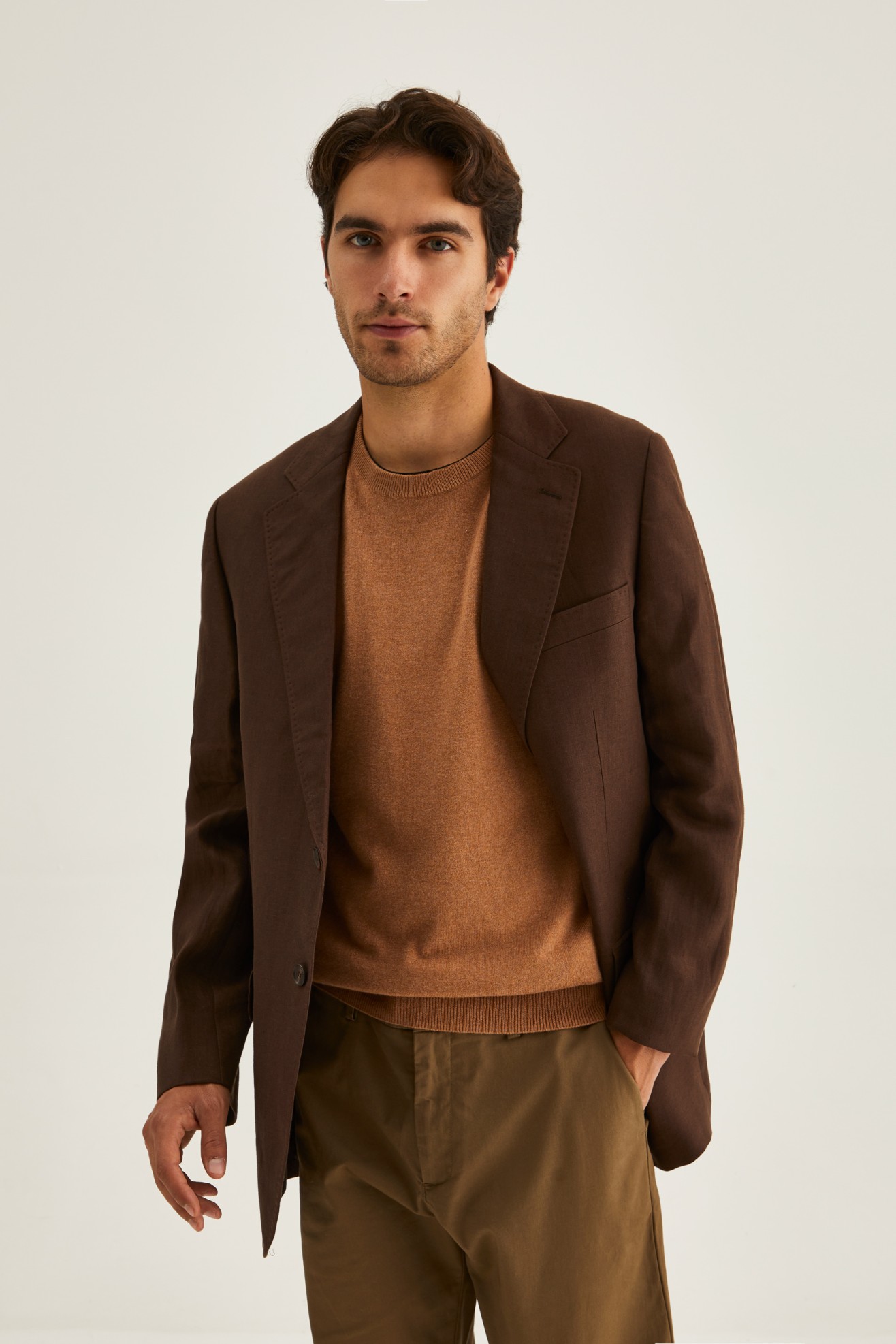 Blazer de lino