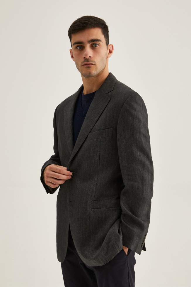 Blazer de lino
