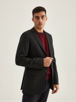 Americana clsica slim fit 