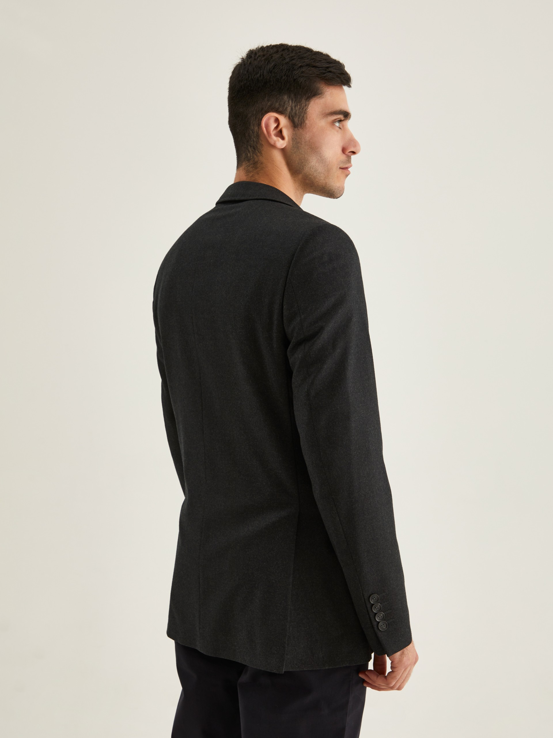 Americana clásica slim fit