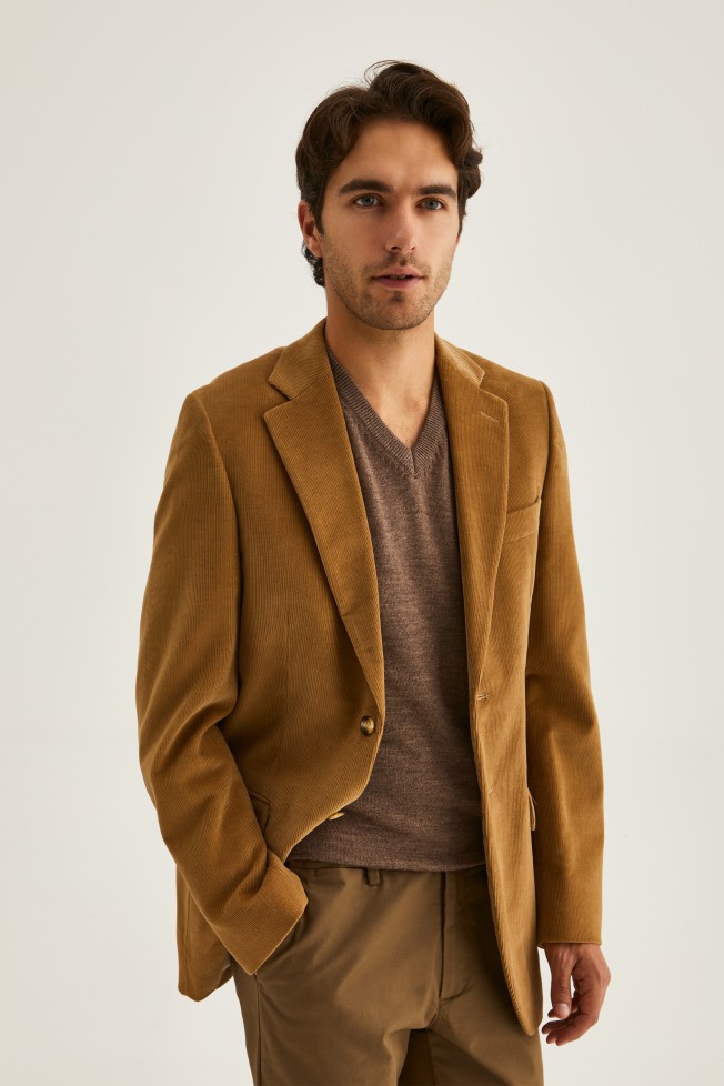 Blazer bombazine