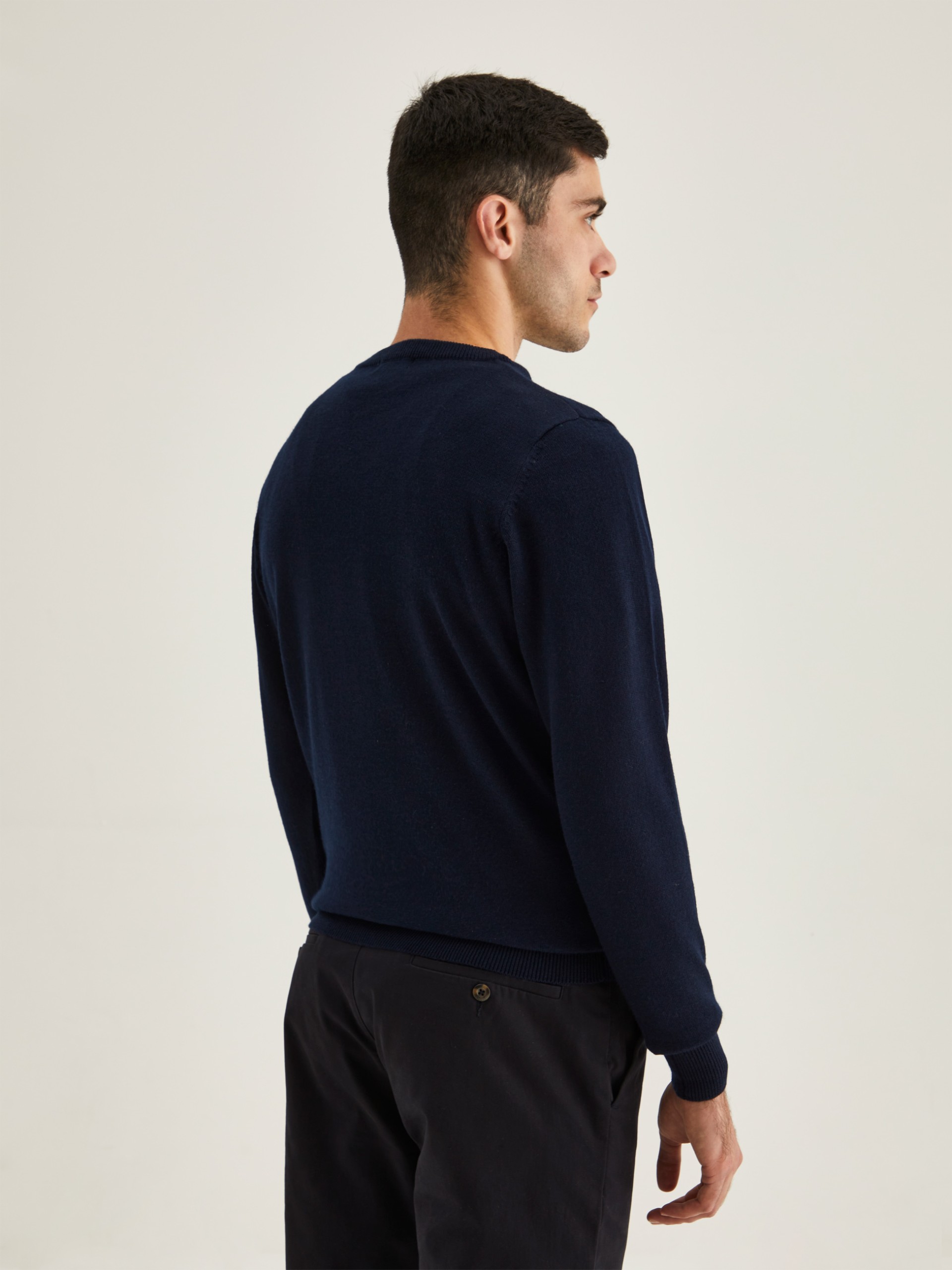 Jersey con cuello de pico