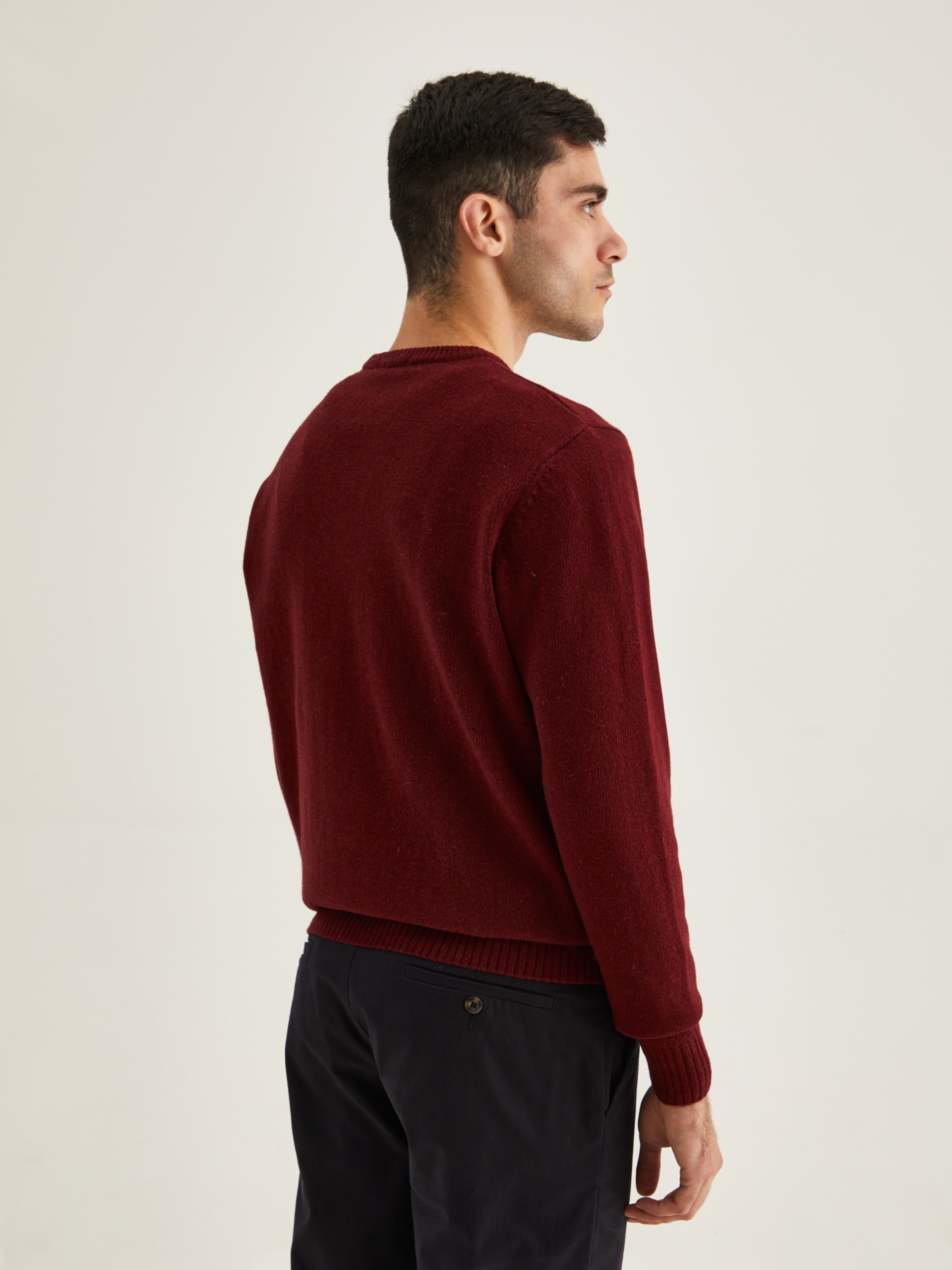 Jersey de cuello redondo