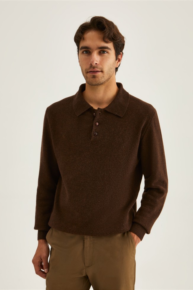 Polo de manga larga Polo de manga larga