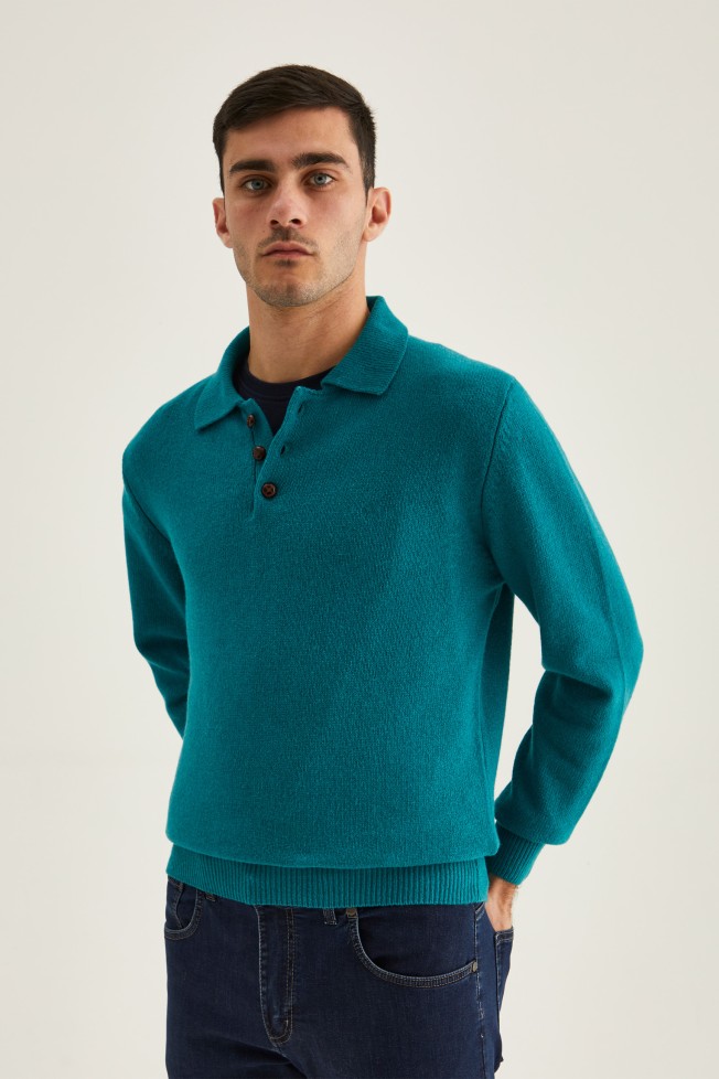 Polo de manga larga 