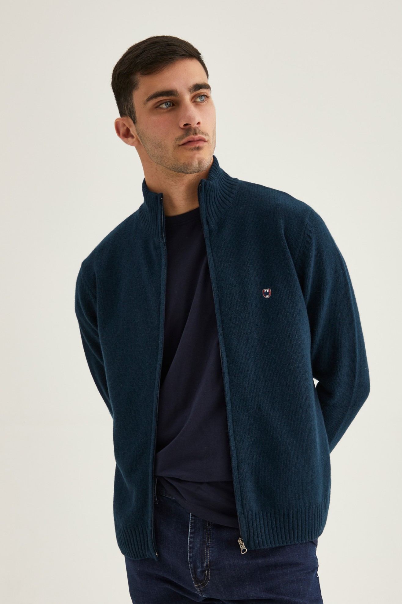 Chaqueta de punto 