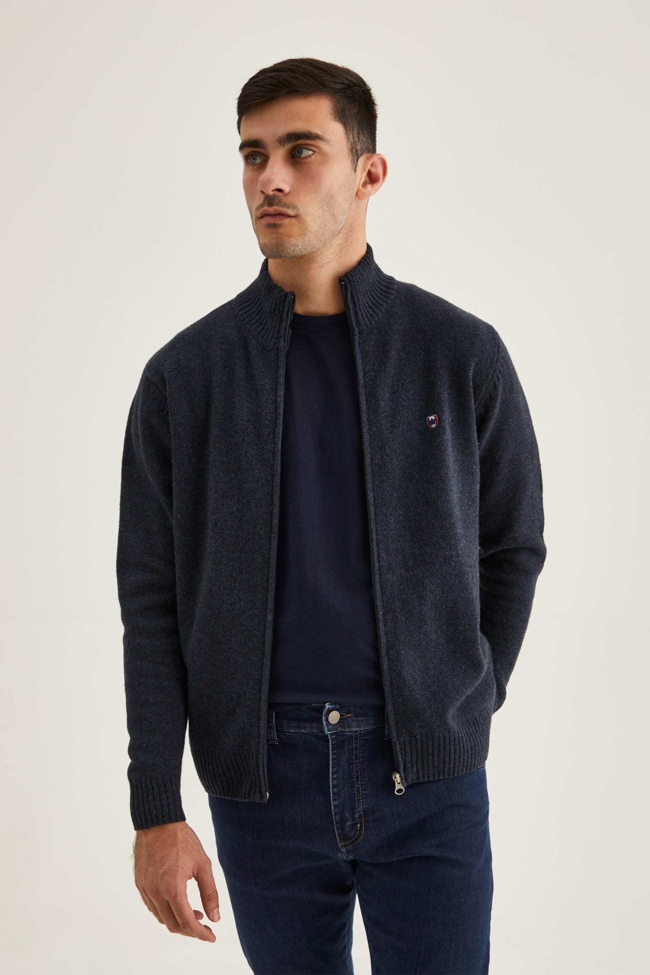 Chaqueta de punto 
