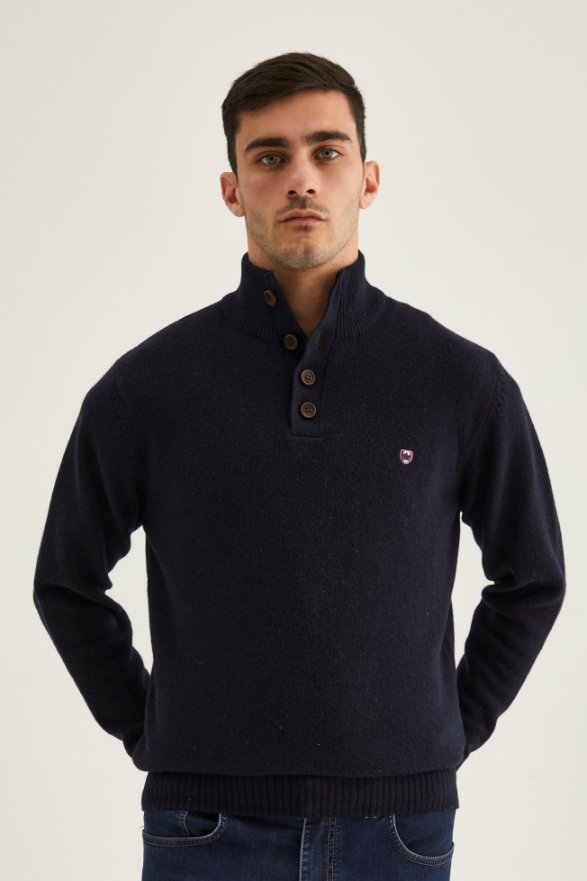 Polo manga comprida