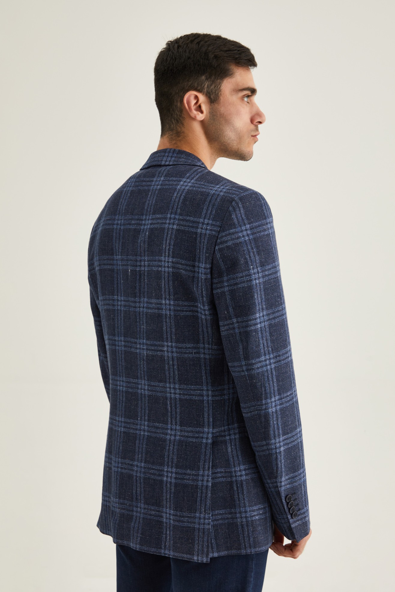 CASACO XADREZ GRANDE