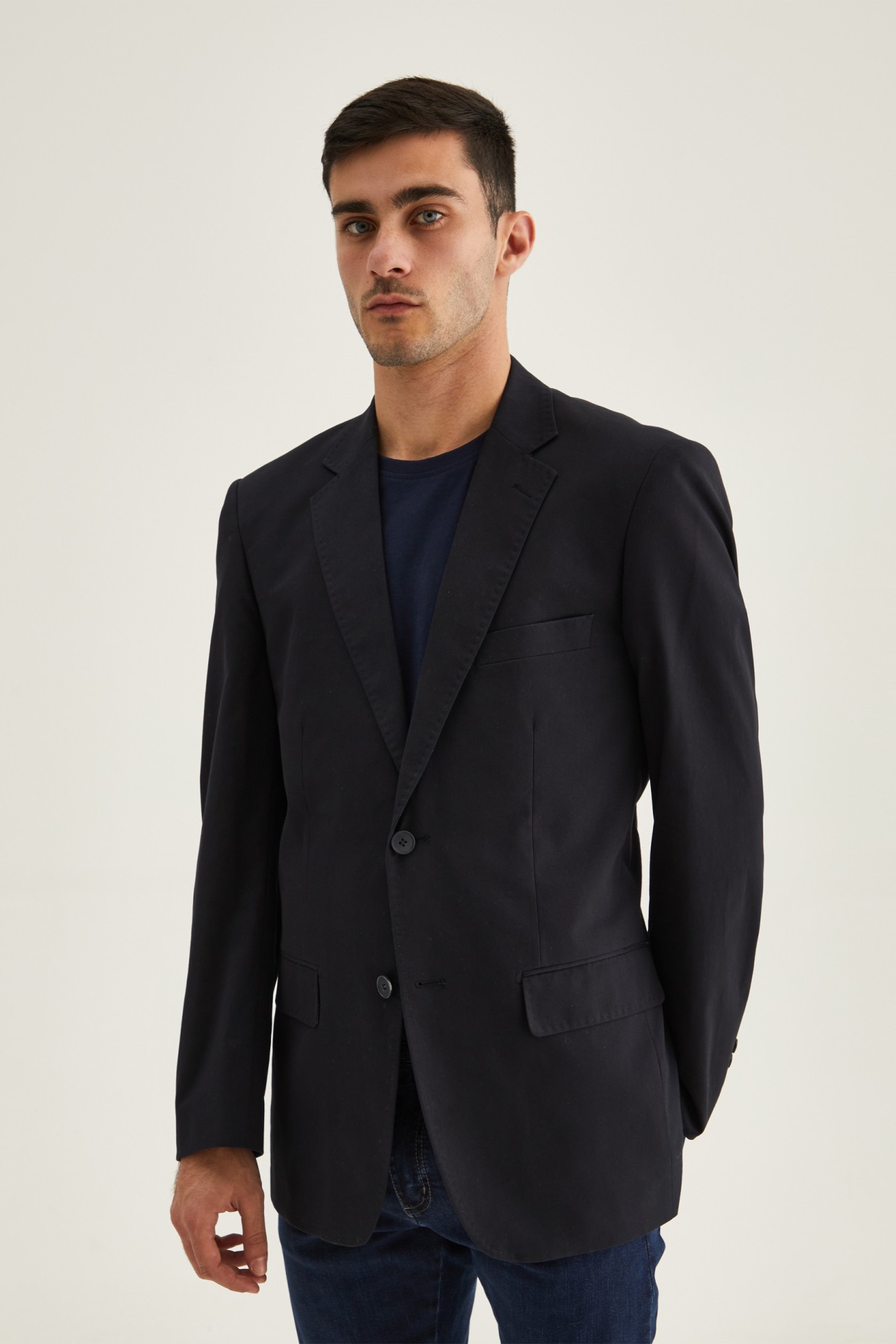 Blazer em algodo