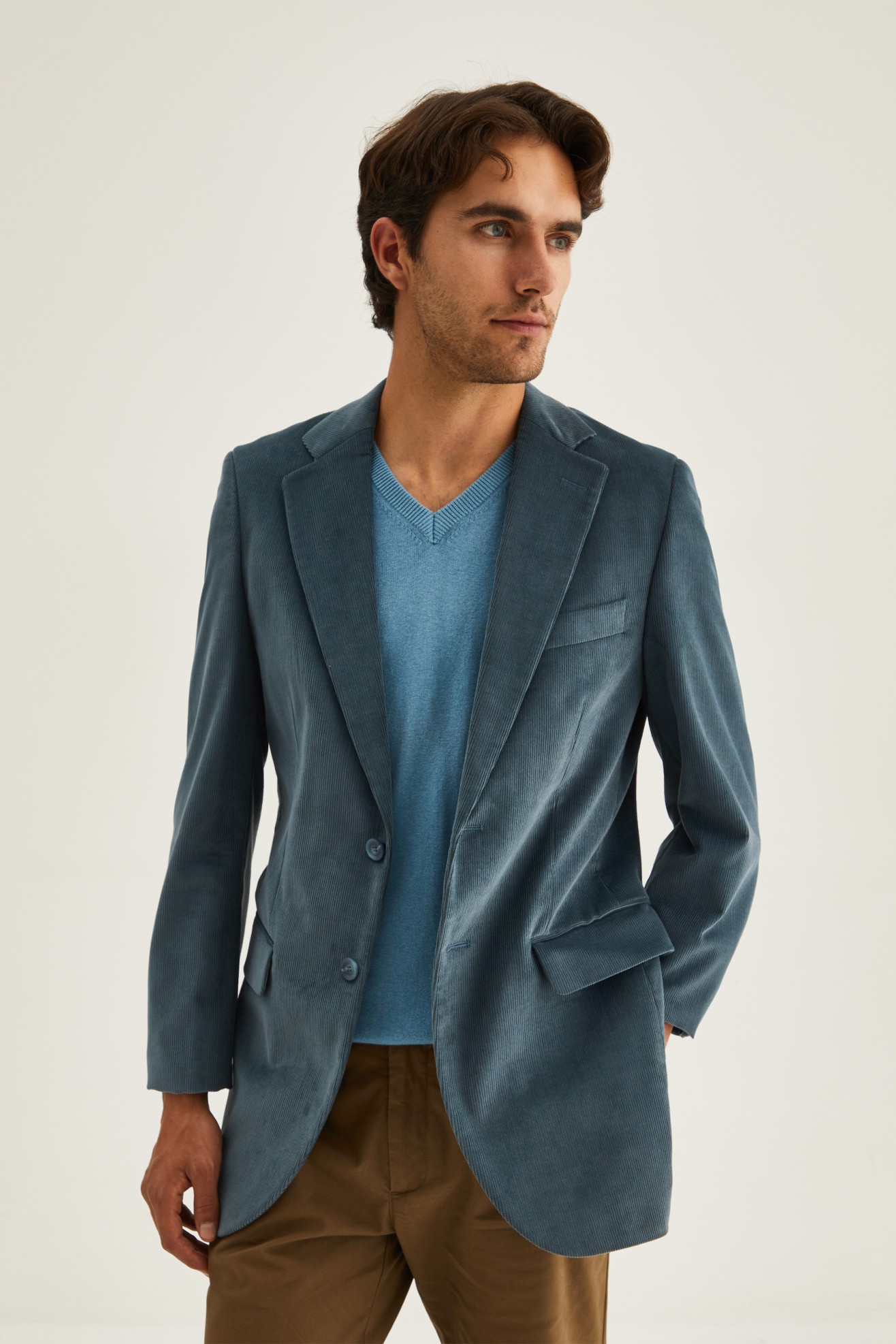 Blazer bombazine