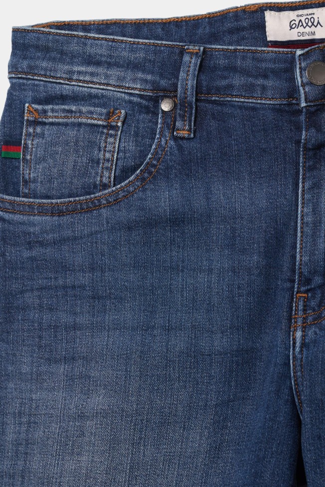 Calas de ganga slim fit