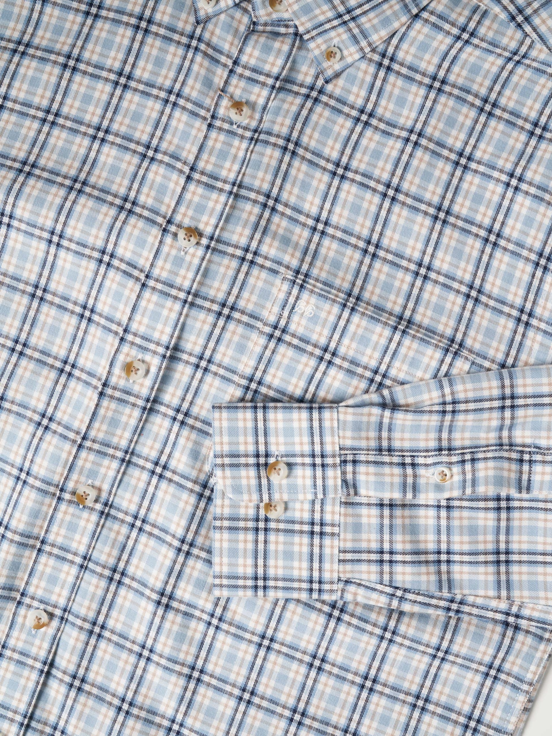 Camisa a cuadros regular fit