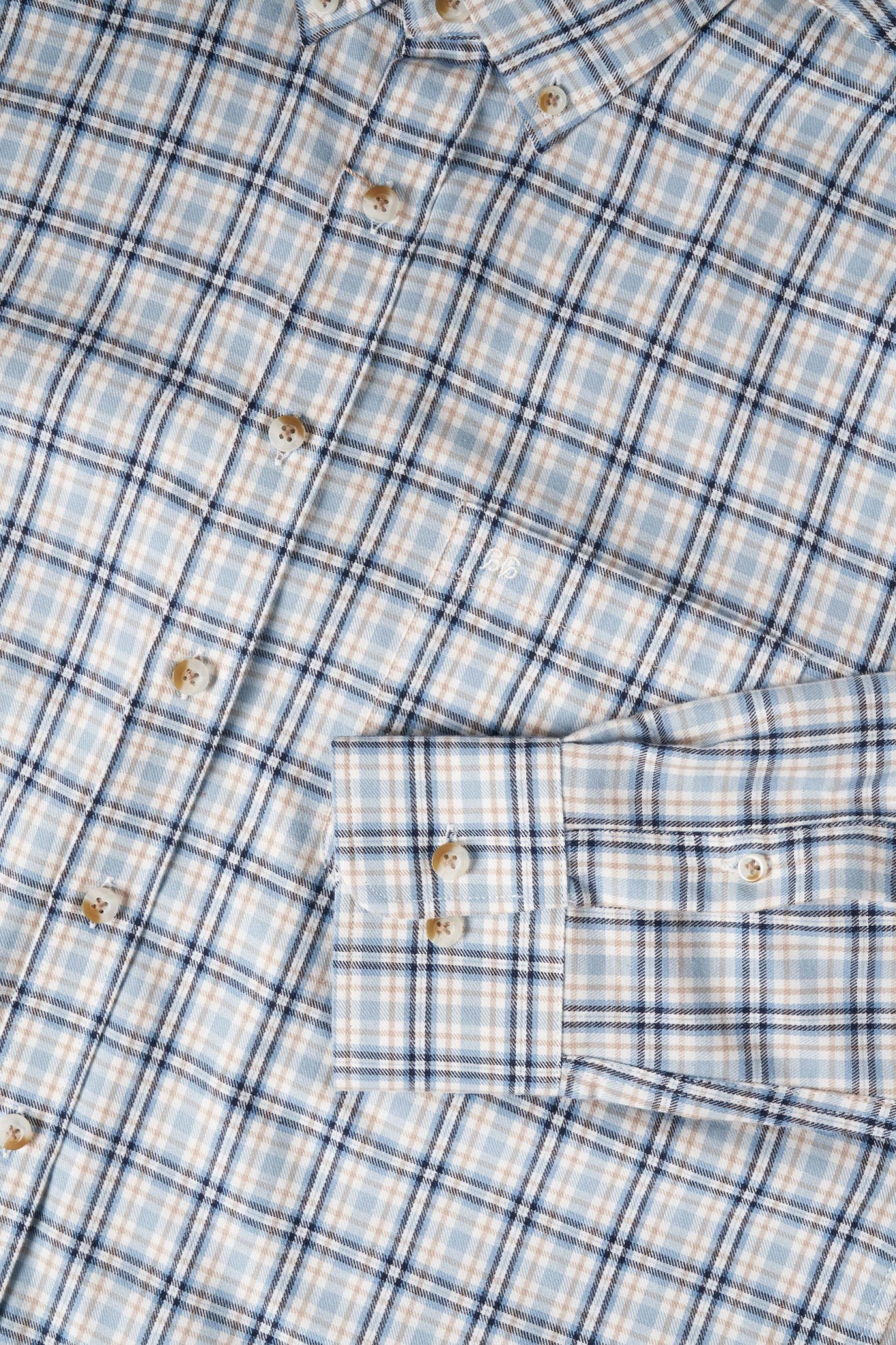 Camisa xadrez regular fit