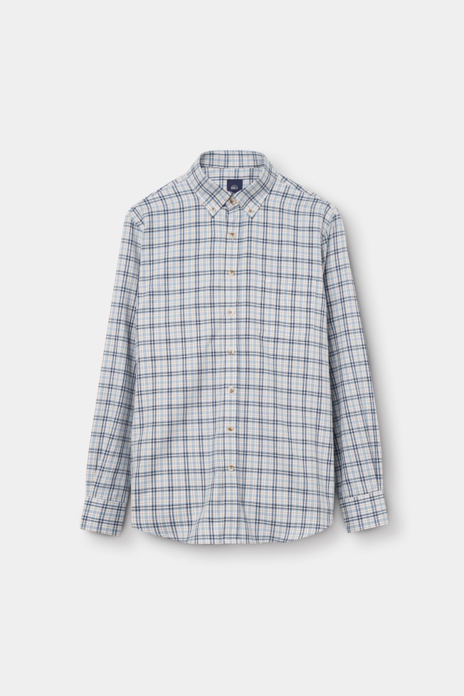 Camisa xadrez regular fit