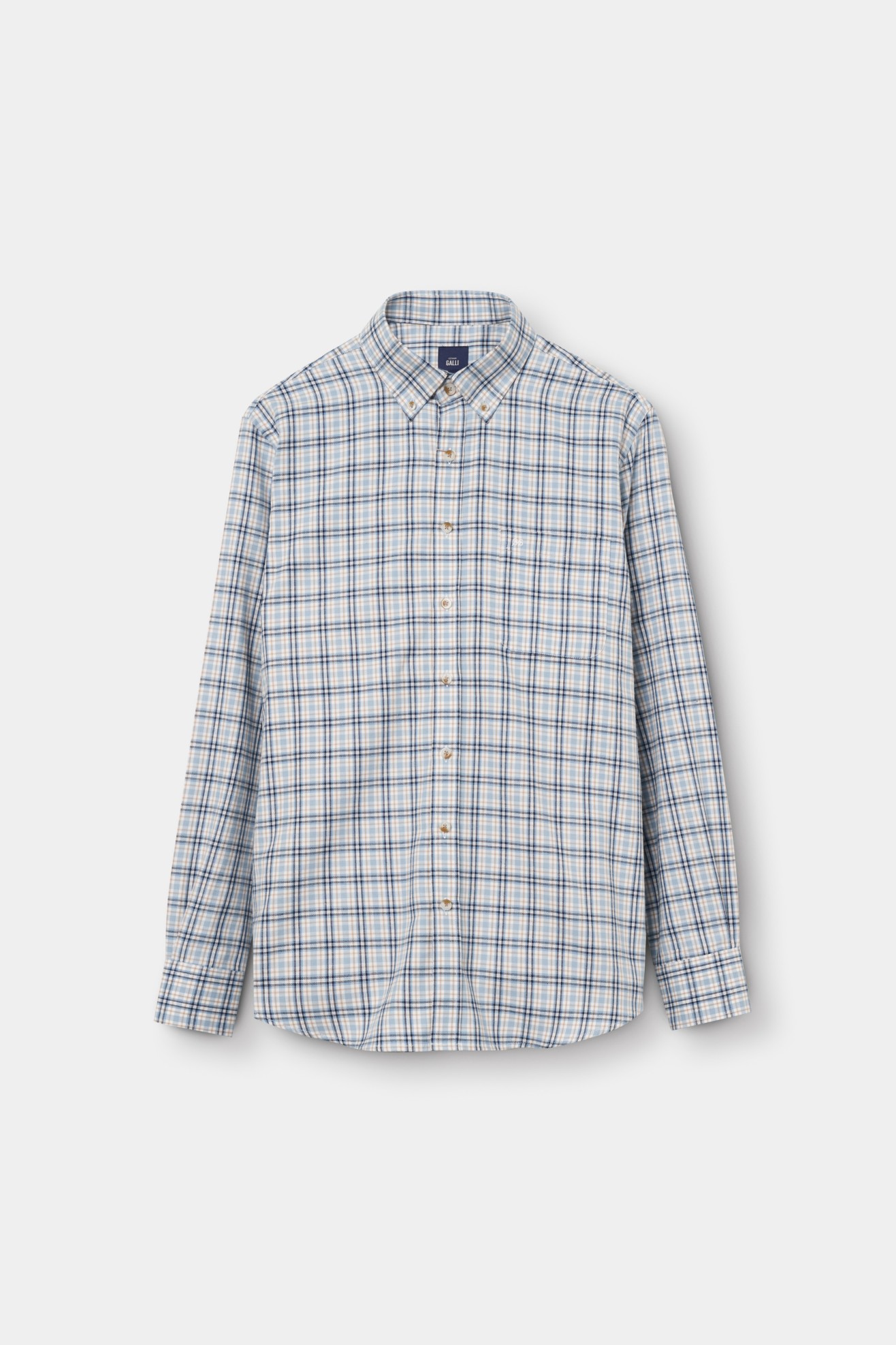 Camisa xadrez regular fit