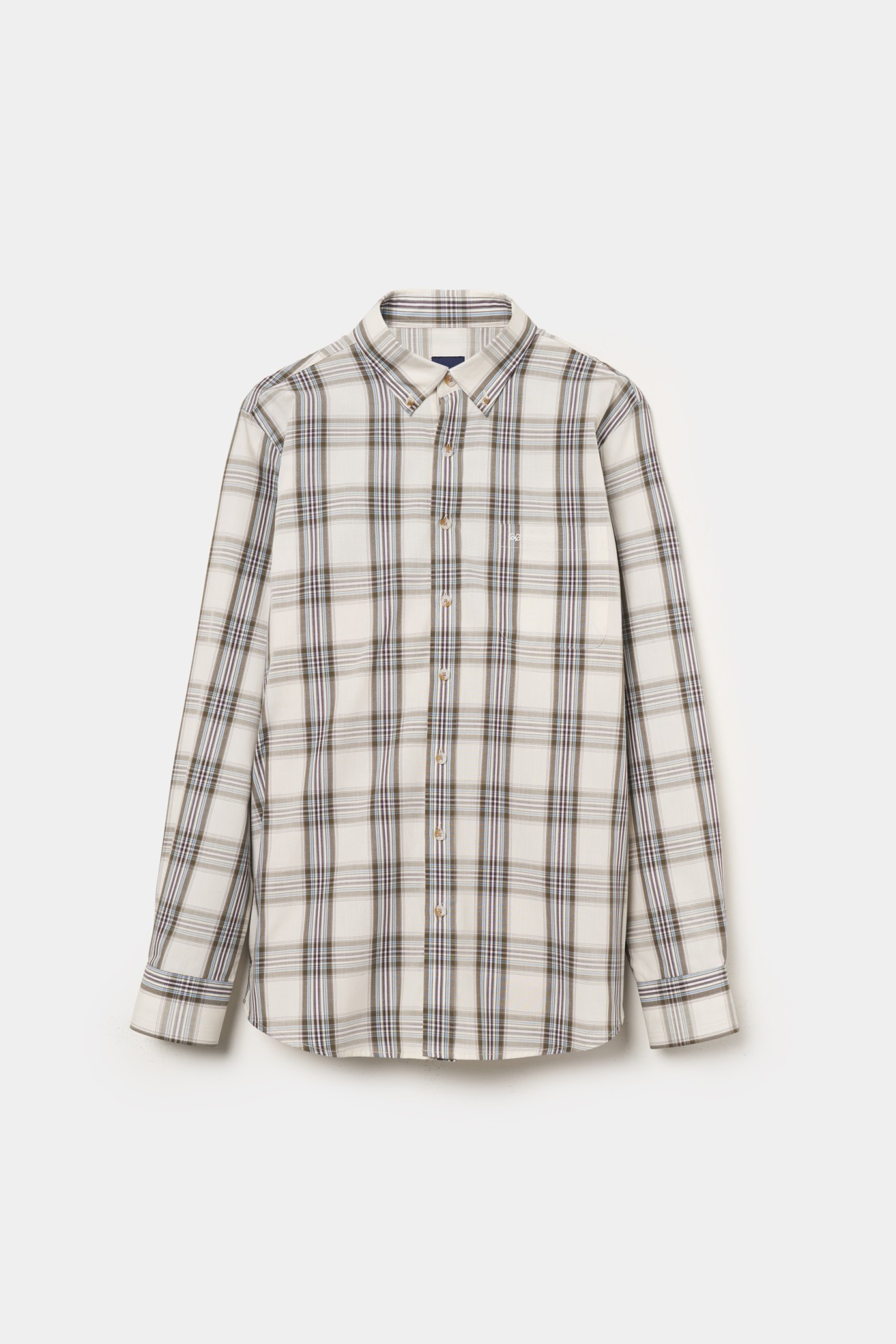 Camisa xadrez regular fit