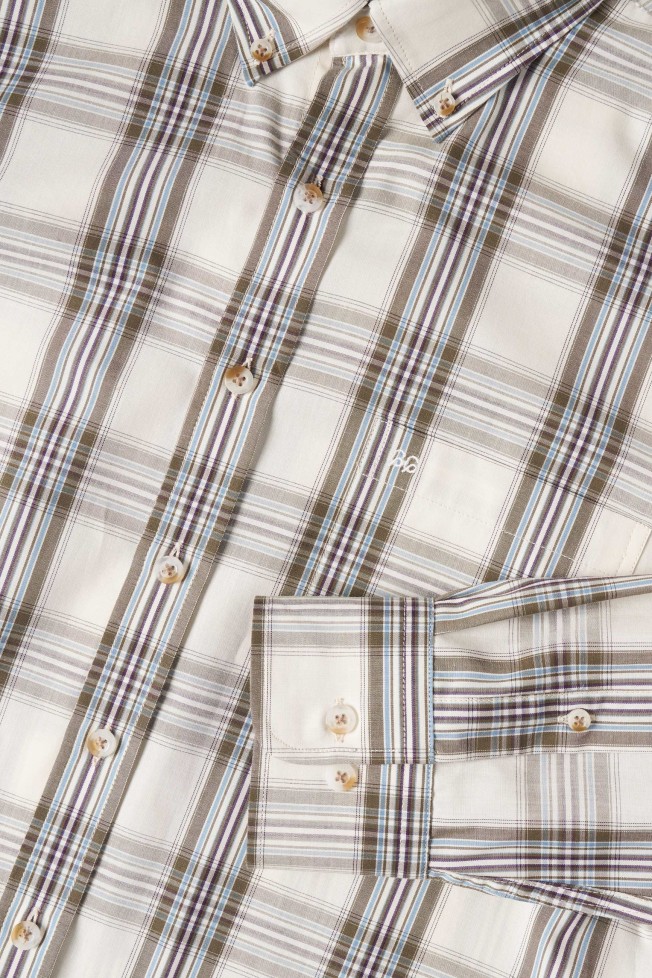 Camisa xadrez regular fit