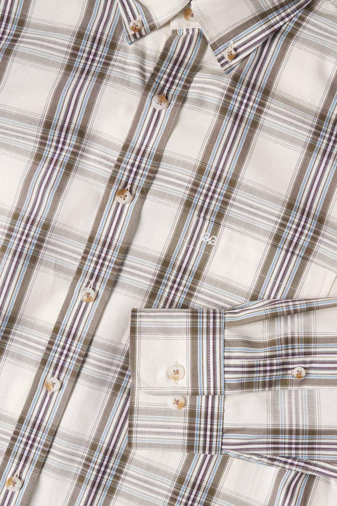 Camisa xadrez regular fit