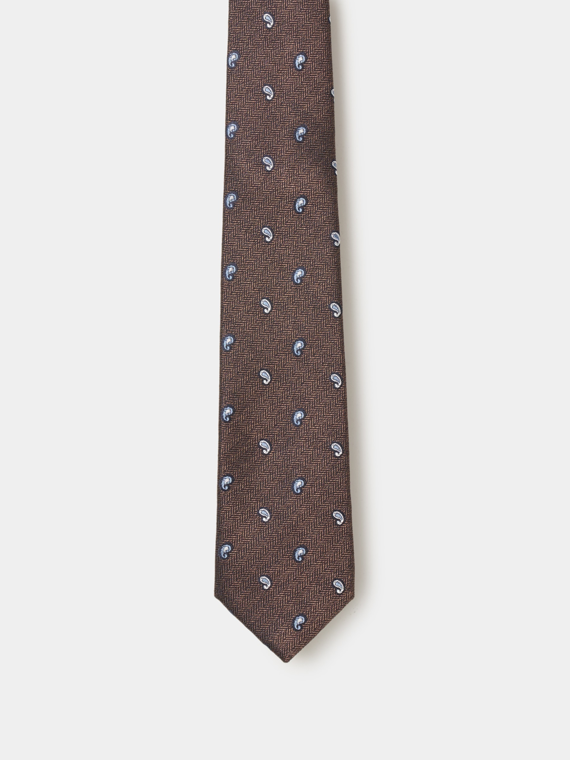 Corbata clásica de seda