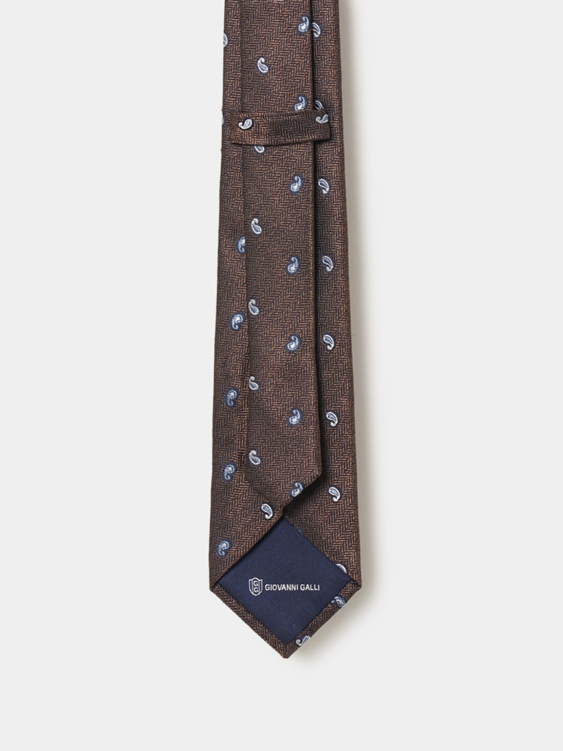 Corbata clásica de seda