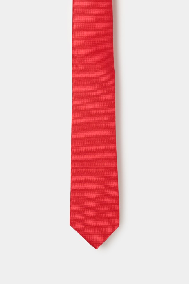 Corbata con textura 