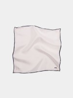 Pauelo 100% seda 