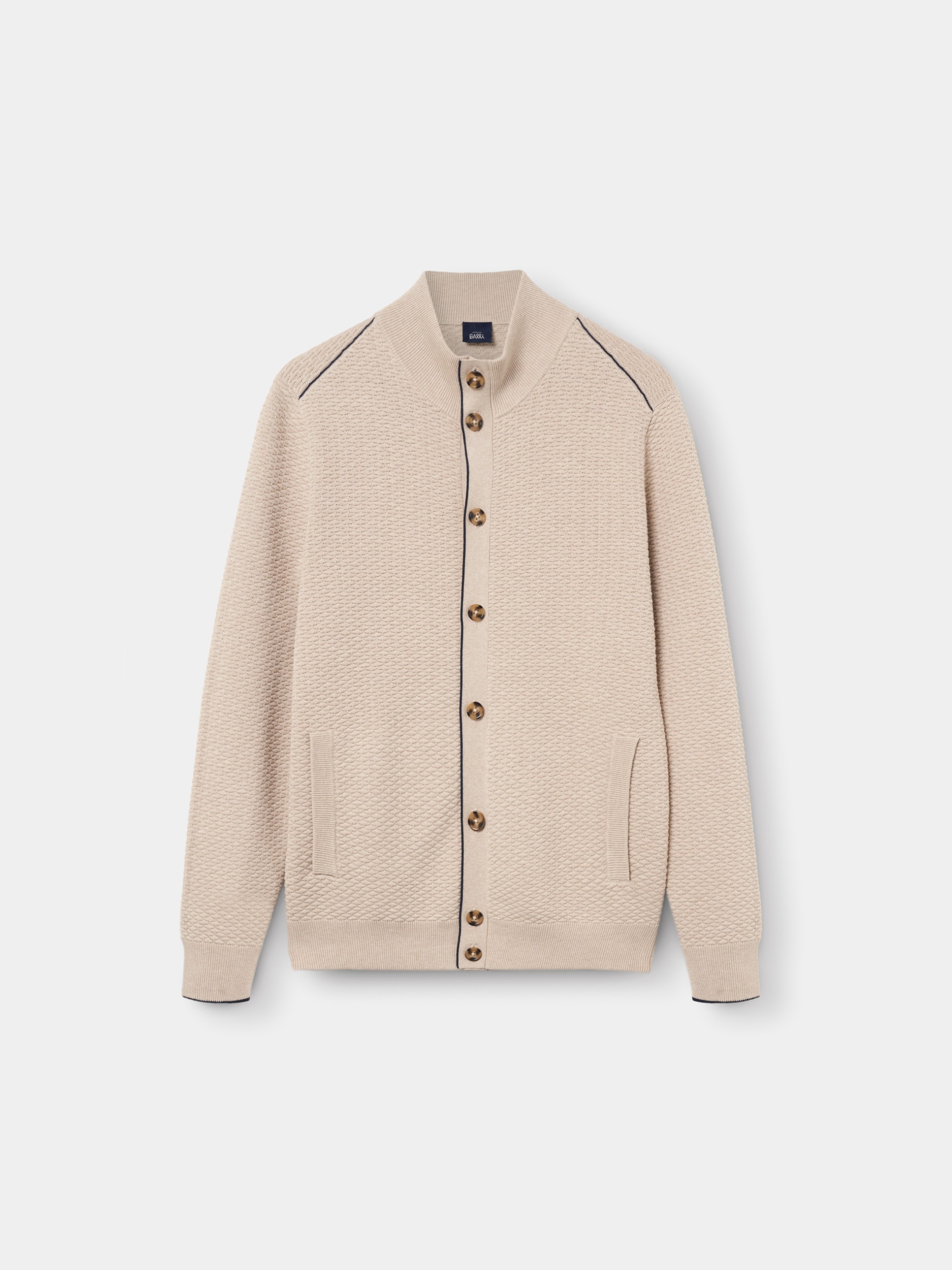 Cárdigan de algodón
