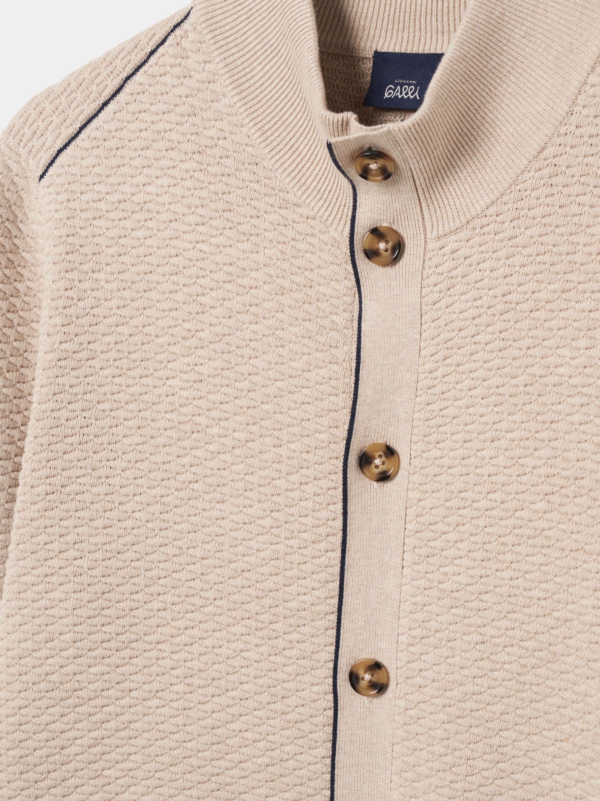 Cárdigan de algodón