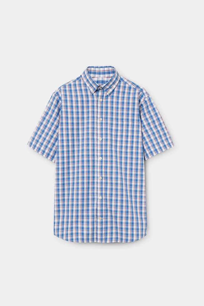 Camisa Deportiva Media Manga