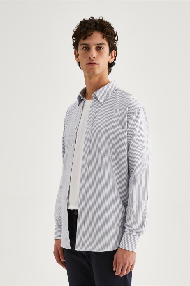 Camisa regular fit 100% algodón Camisa regular fit 100% algodón