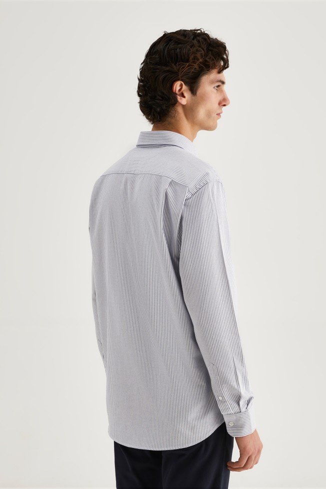 Camisa regular fit 100% algodón Camisa regular fit 100% algodón