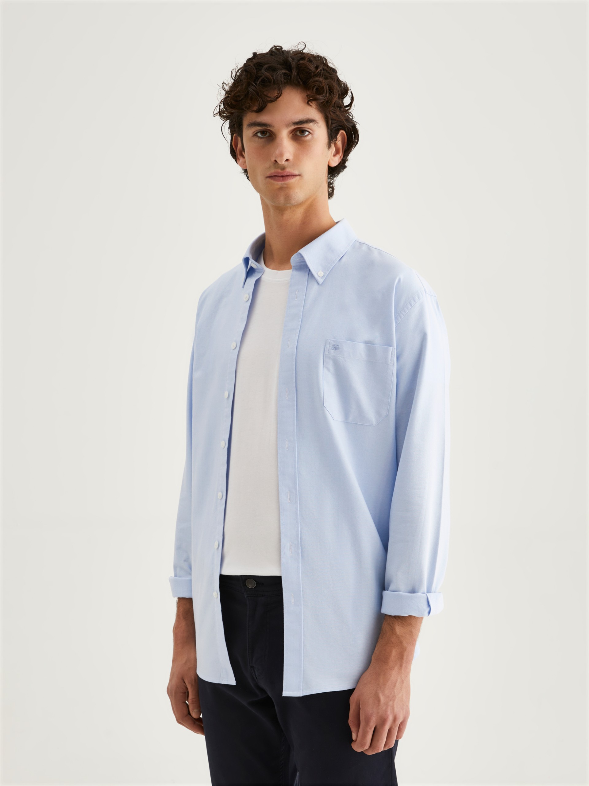 Camisa de algodón regular fit