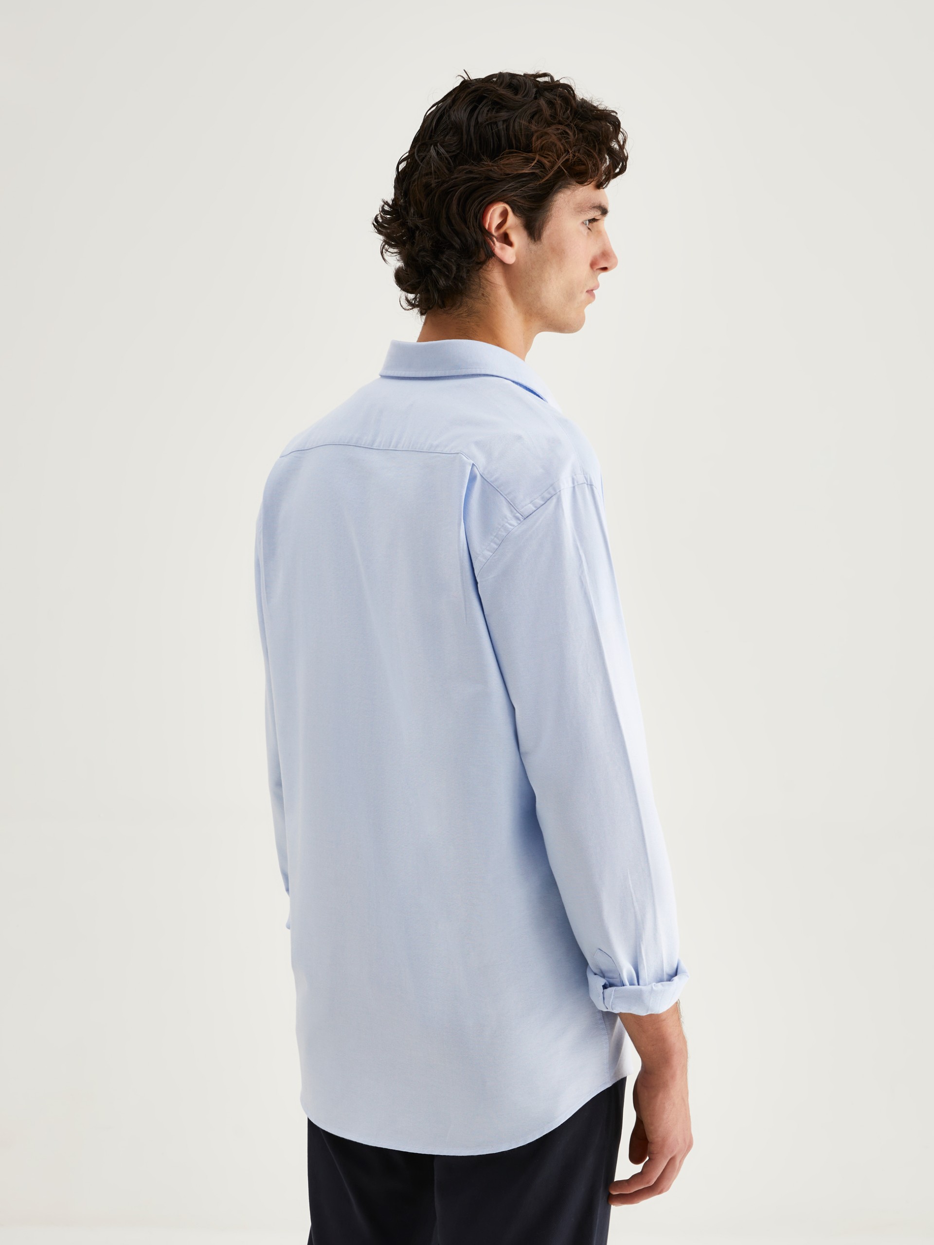 Camisa de algodón regular fit