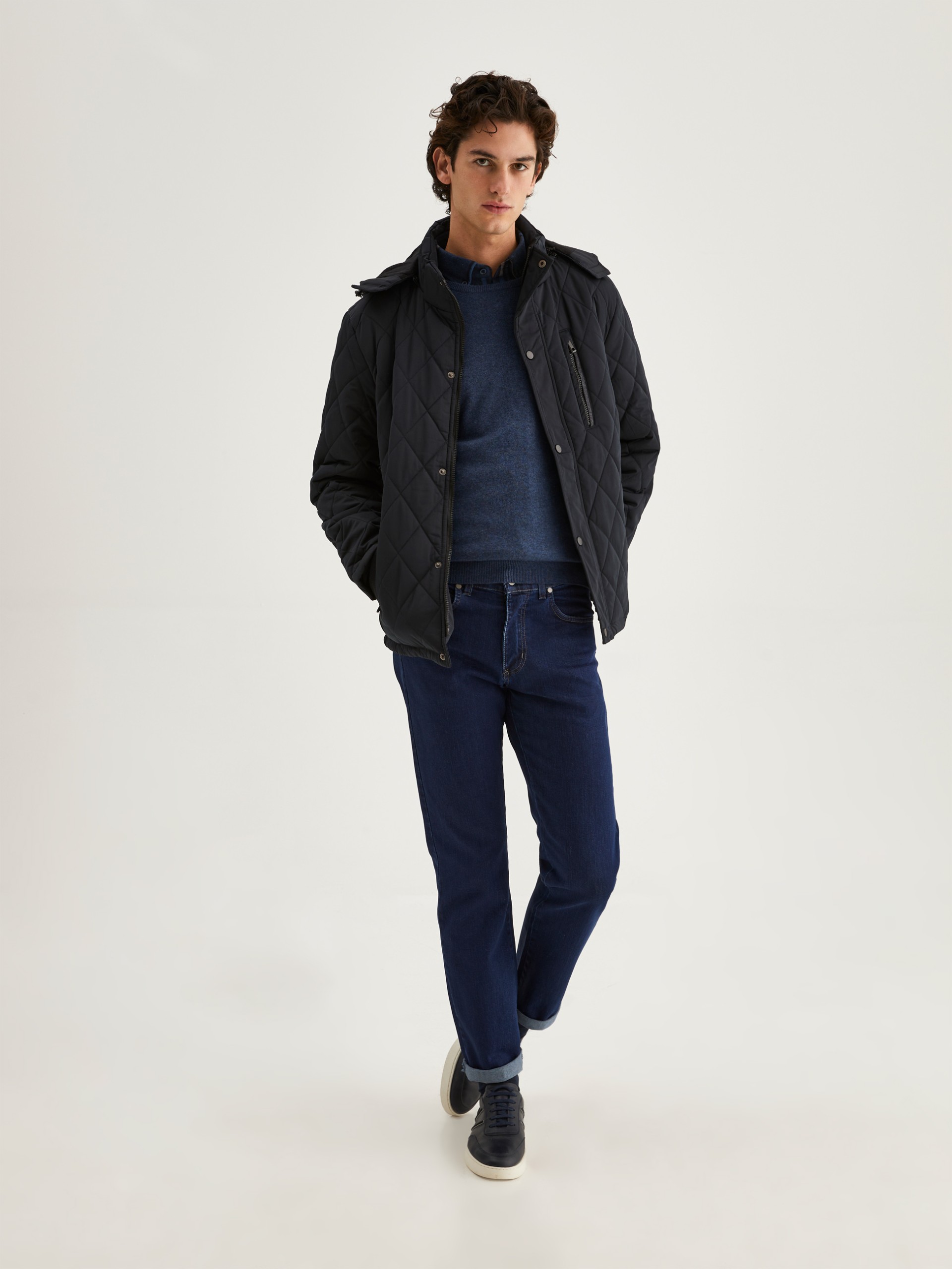 Cazadora repelente al agua