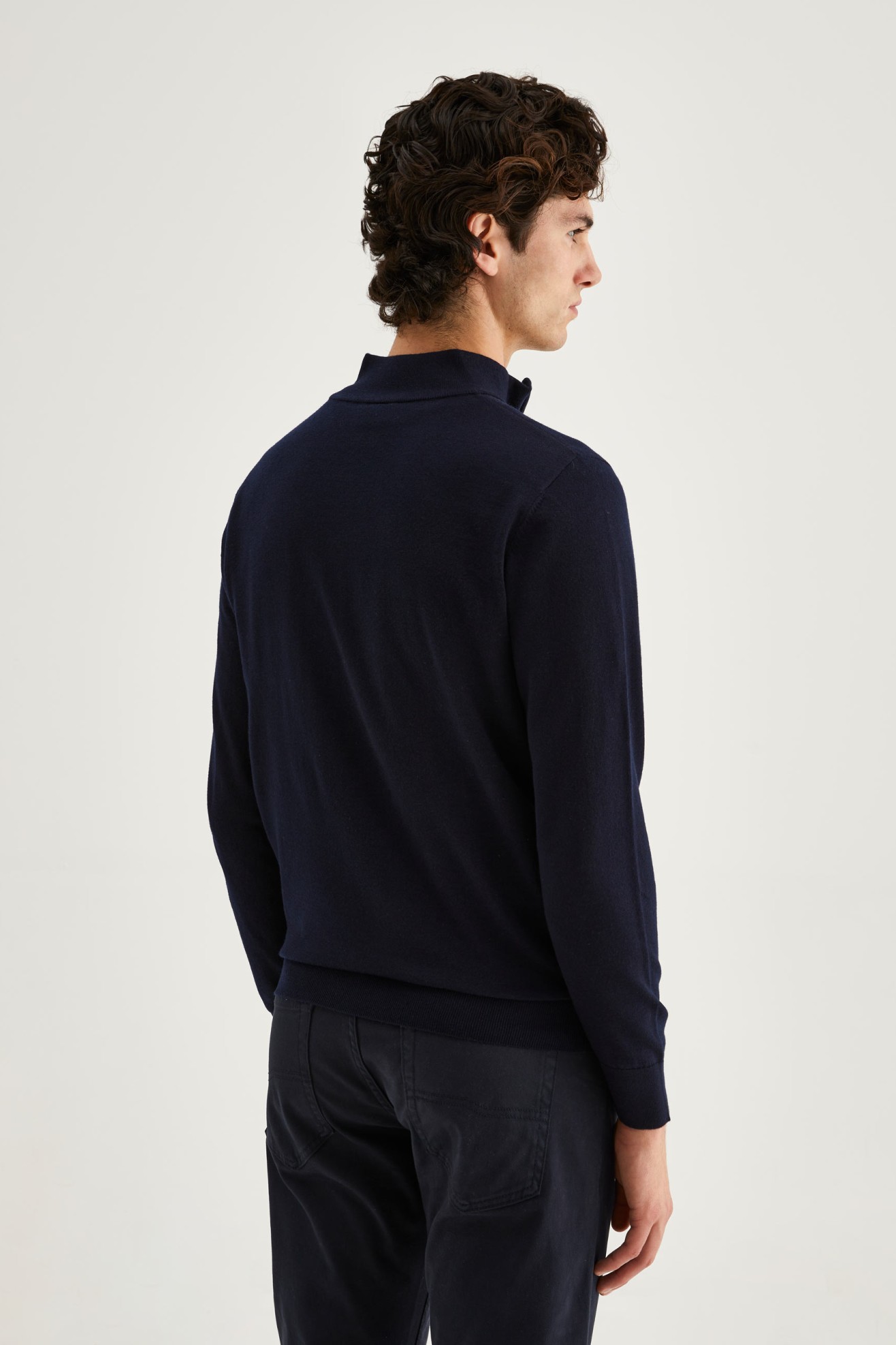 Jersey con cremallera