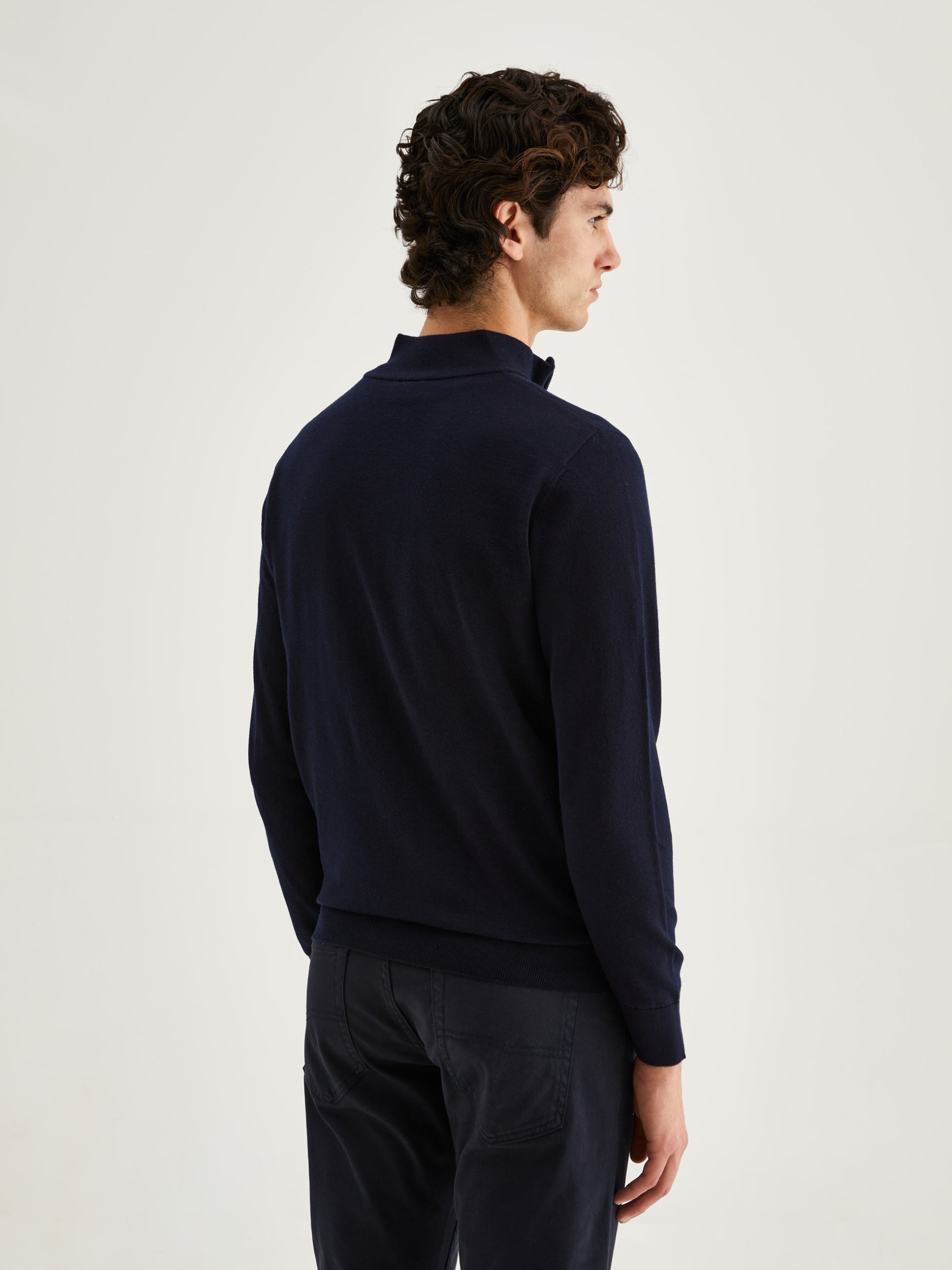 Jersey con cremallera