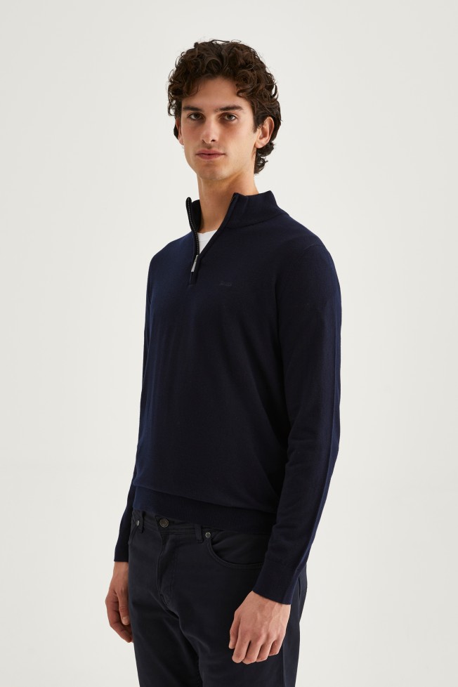 Jersey con cremallera