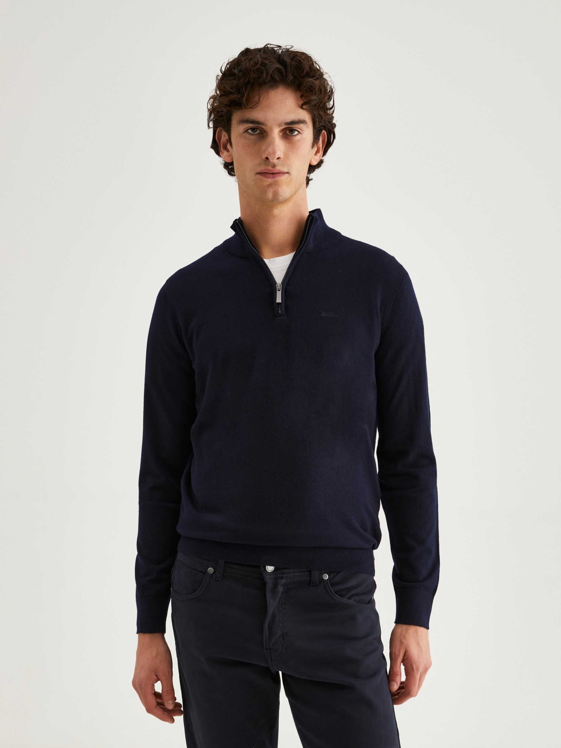 Jersey con cremallera