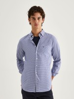 Camisa a cuadros regular fit