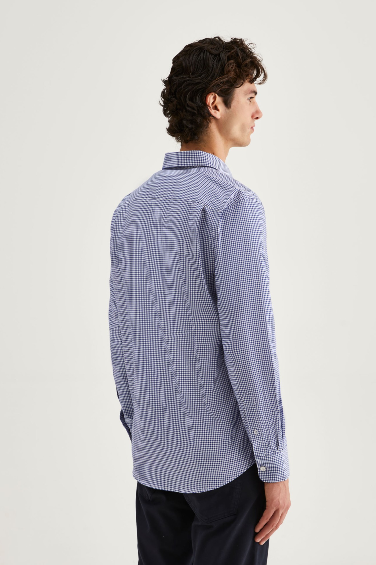 Camisa a cuadros regular fit