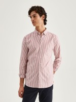 Camisa regular fit 100% algodn