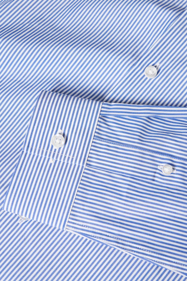 Camisa slim fit 100% algodão Camisa slim fit 100% algodão