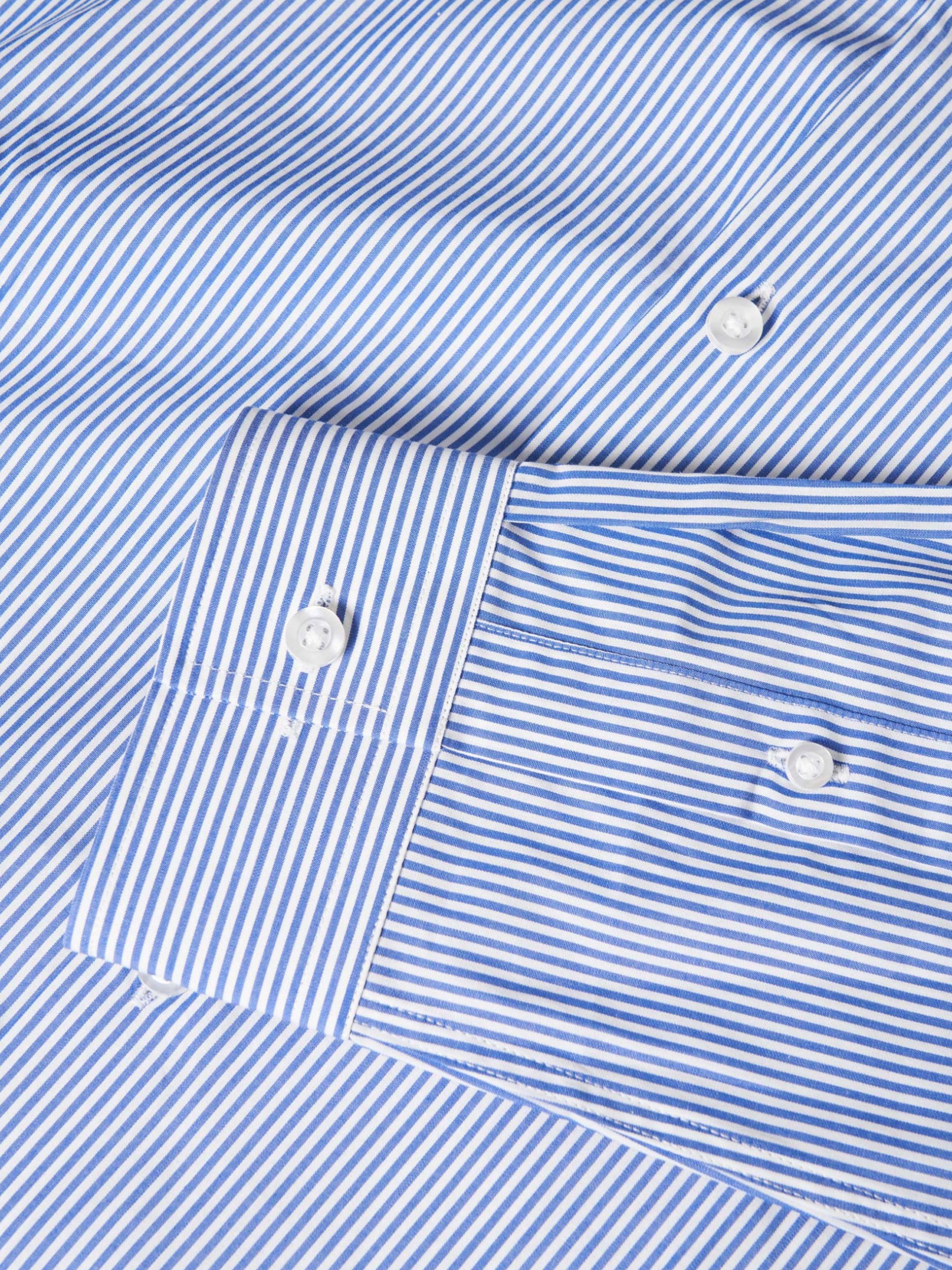 Camisa slim fit 100% algodón